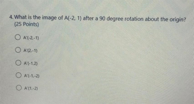 Please answer which choice it is!! geometry 9-10th grade level!-example-1