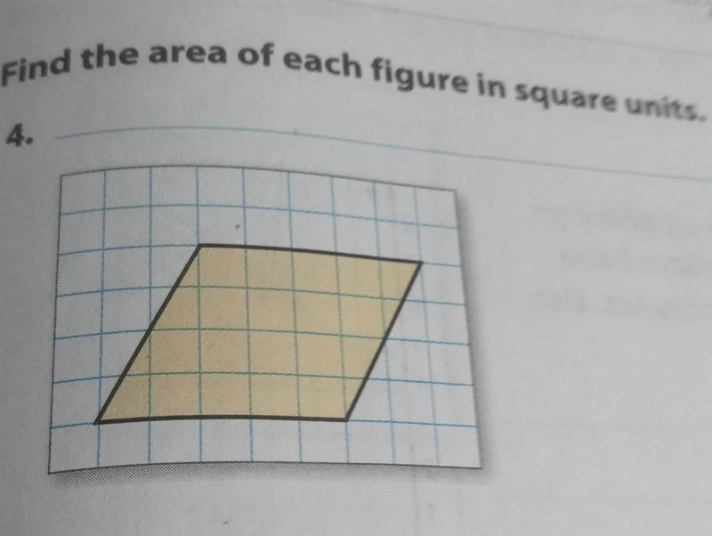 Find the area of each figure in square units. show work ​-example-1