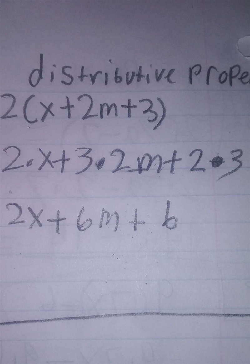 What am I doing with wrong with this distributive property?-example-1