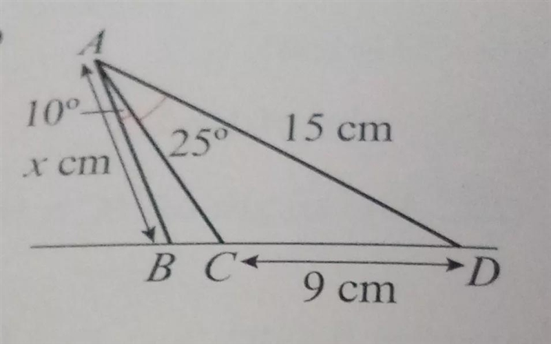 Find the value of x. give your answers to 3 significant figures.-example-1