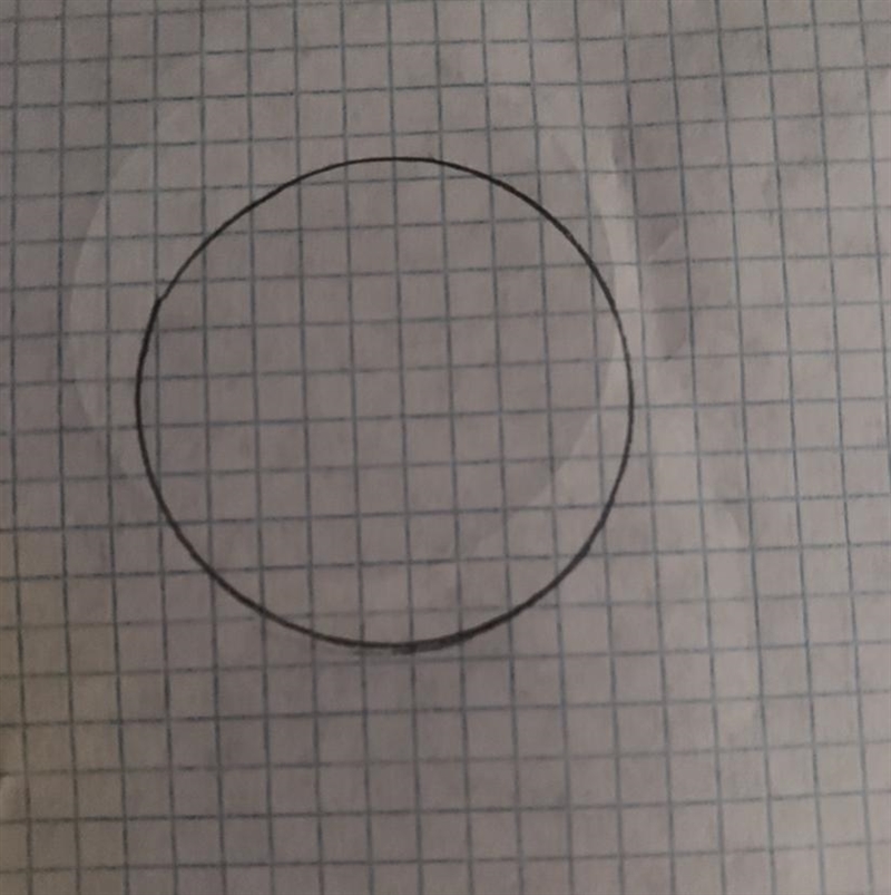 This is an outline of a chocolate chip cookie, how many squares are inside of this-example-1