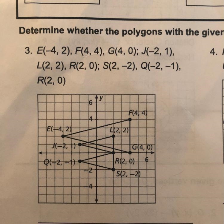 Can you please help me determine whether the polygons with the given vertices are-example-1