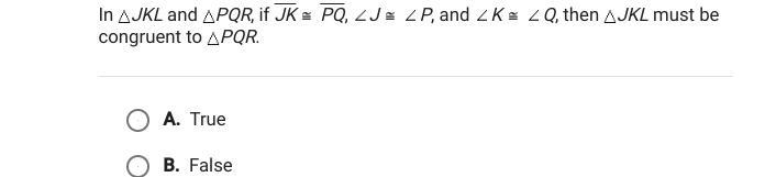 In triangle jkl and triangle pqr-example-1