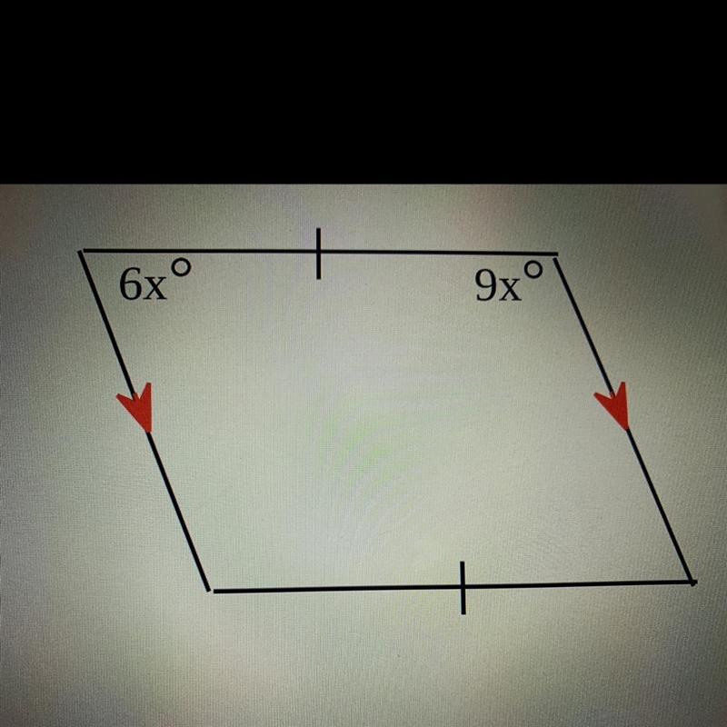 Can you help me find the value of x? (Grade 10, angles)-example-1