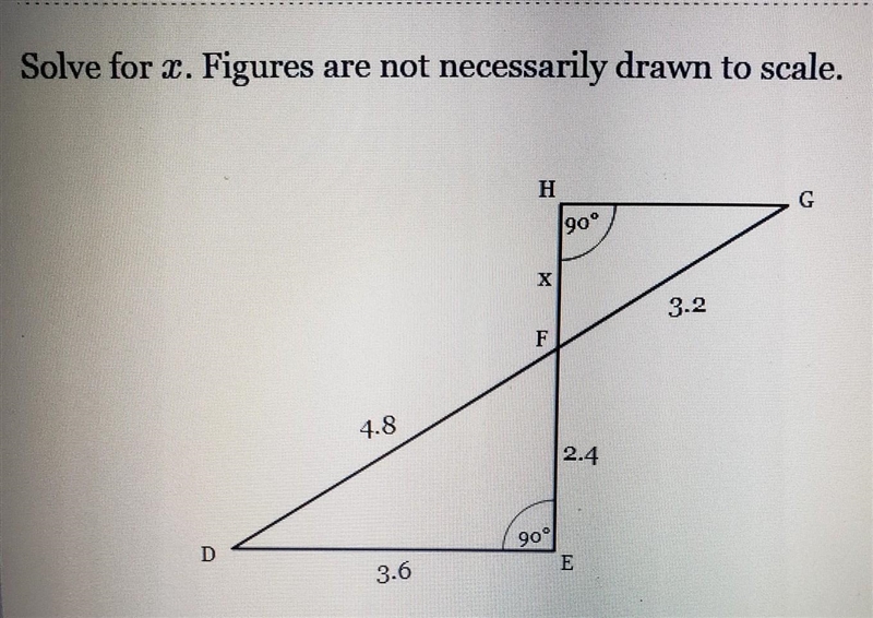 !!!FAST HELPP!!! ALOT OF POINTS solve for x. ​-example-1