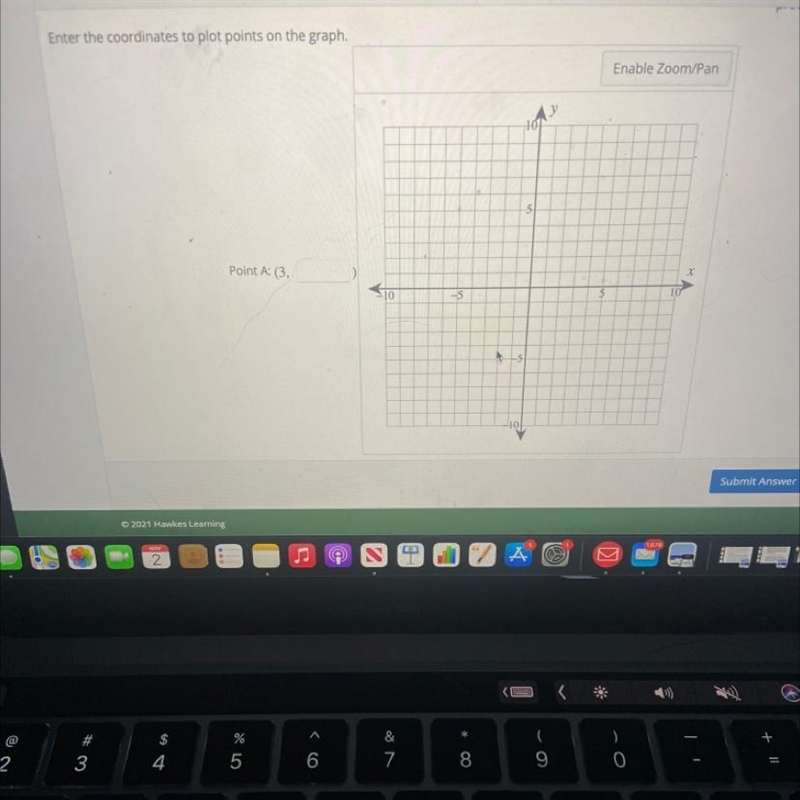 Consider the equation. y=1/4(x-5)^2-3Vertex (5,-3)The next step in graphing a parabola-example-1