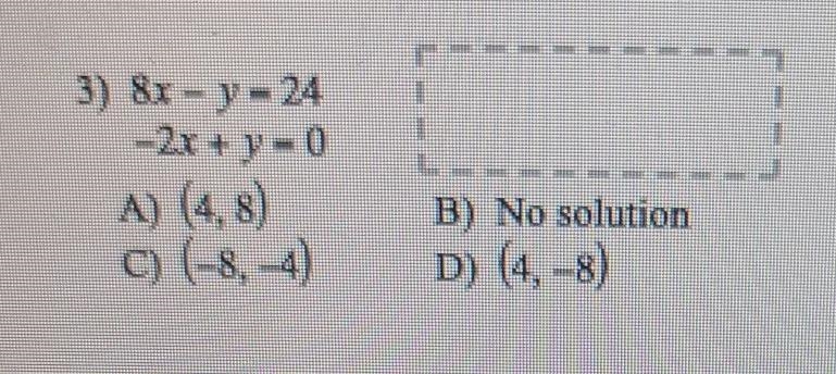 How can i get an elimination out of this equation-example-1