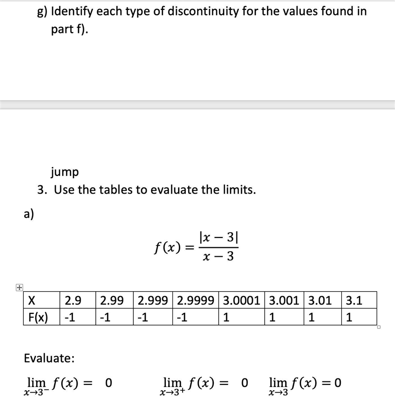 PLEASE ANSWER ASAP!! It's two sections and my answers are included but please correct-example-2