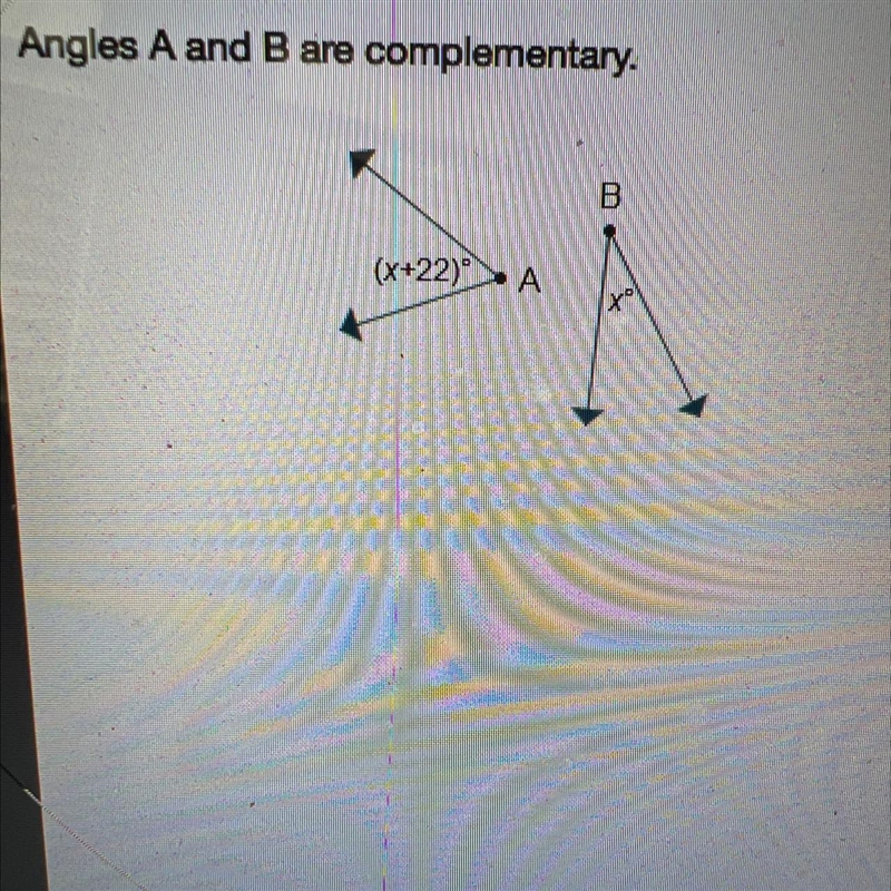 What is the values of x?-example-1