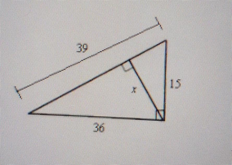 Find the value(s) of the variable(s). If necessary, round decimal answers to the nearest-example-1