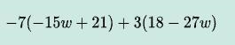 I'm having trouble answering this Simplifying Variable Expressions question I will-example-1