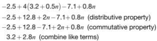 I'm having trouble answering this Simplifying Variable Expressions question I will-example-2