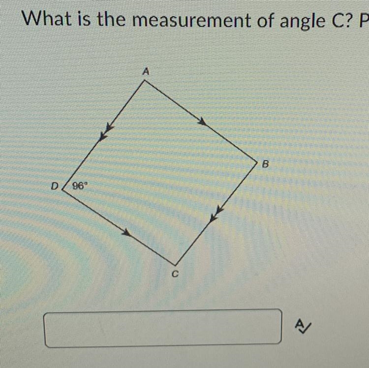 What is the measurement of angle C?-example-1