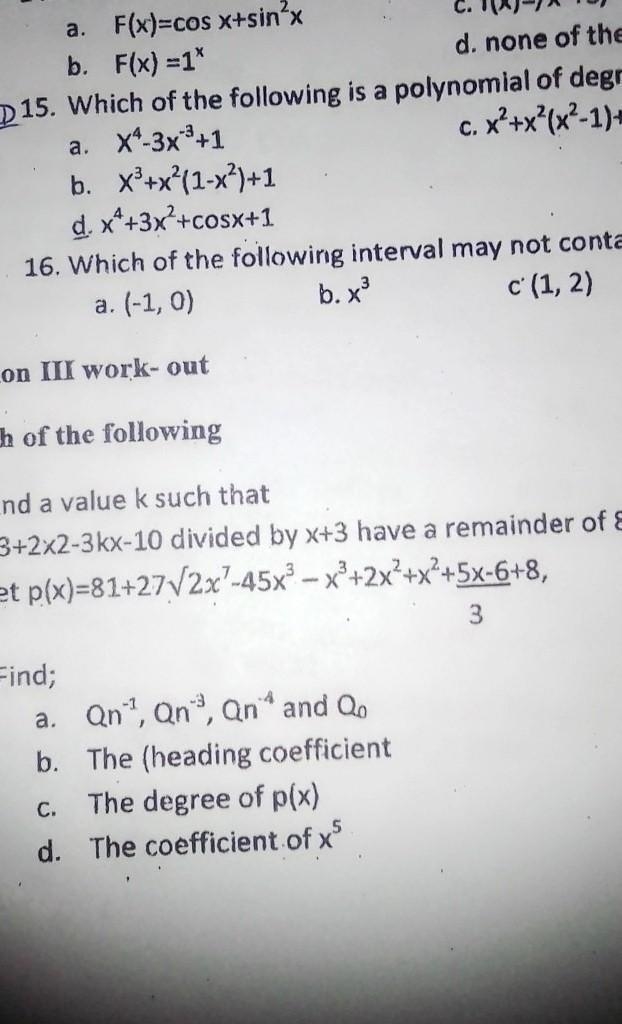 I'm looking answer for my question please answer for me number one work out find value-example-1