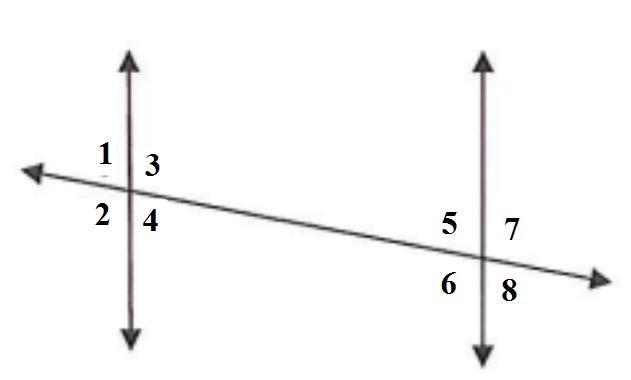 In the diagram below, <2 = 92o. Determine the measure of all the angles. **Type-example-1