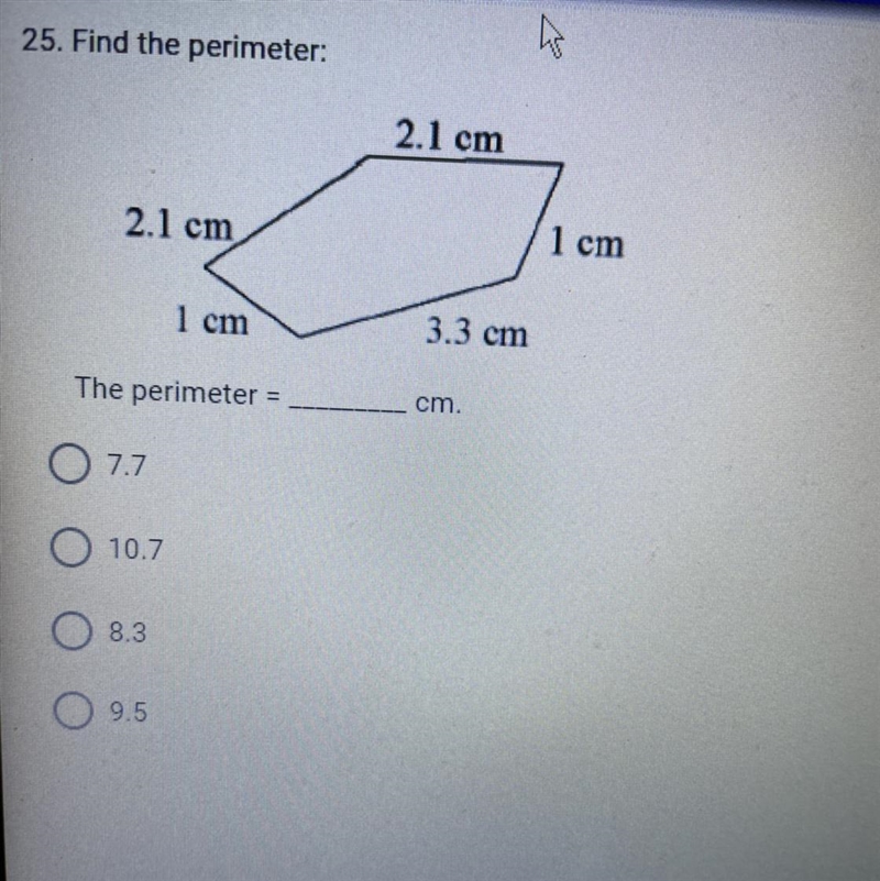 Find the perimeter.-example-1