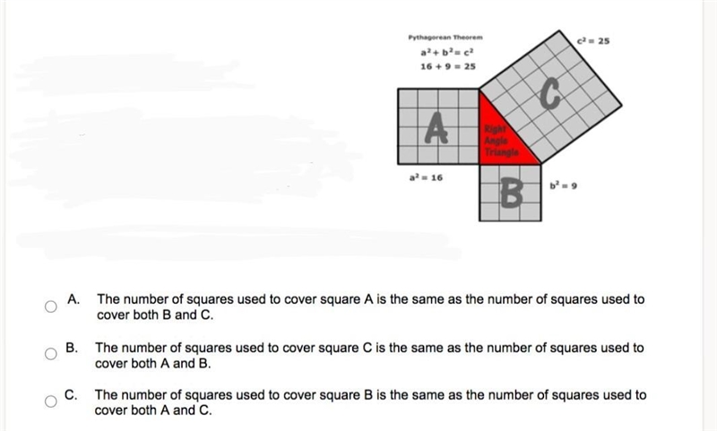 a geographer combined three squares at their vertices to create the figure shown in-example-1