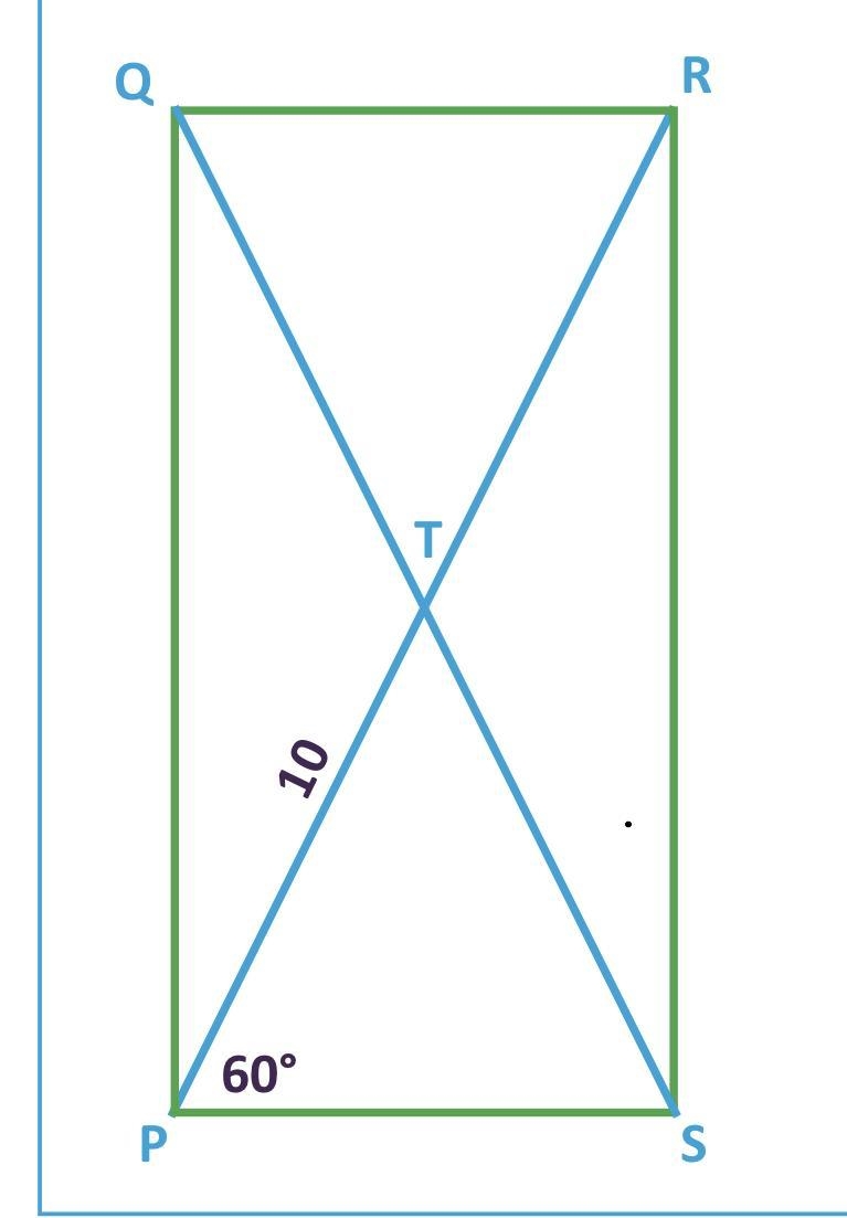 Find the area of triangle PQR.-example-1