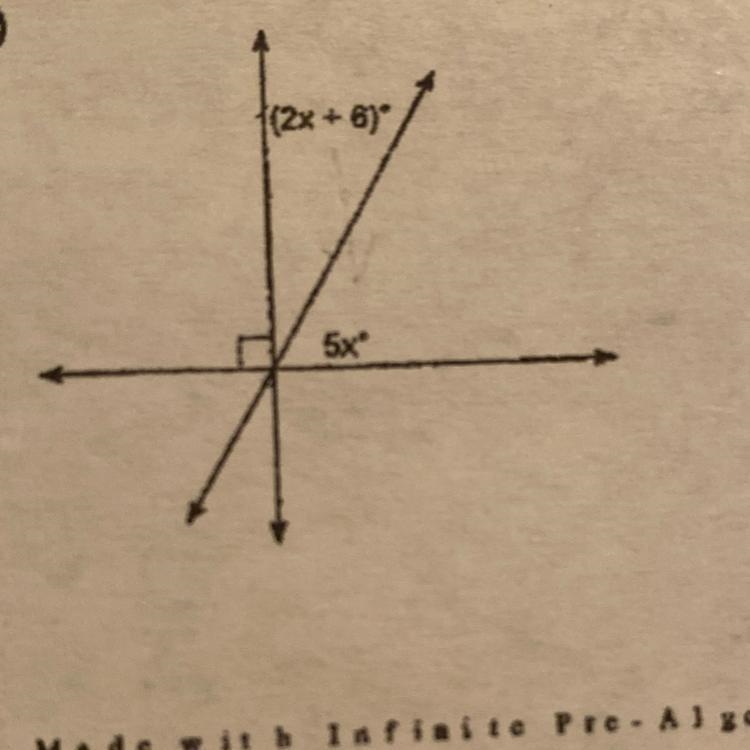 Find the value of x-example-1