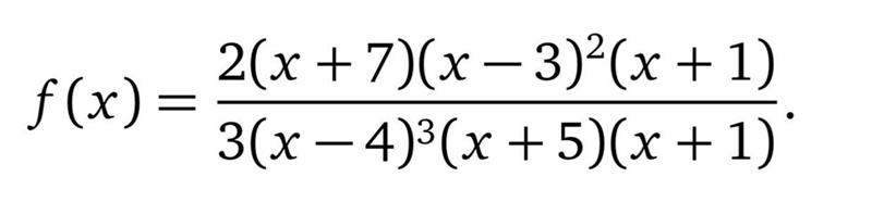 (c) Does f (x) have any holes? If so, where are they? (just the x-coordinate is suffi-example-1