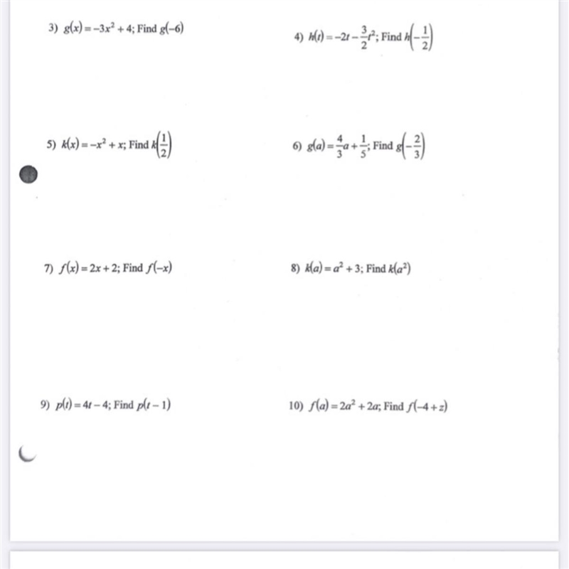 Polynomial functions need help on questions 4 6 8 10-example-1