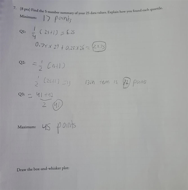 Can i get help drawing the box and whisker plot? i desperately need help-example-1