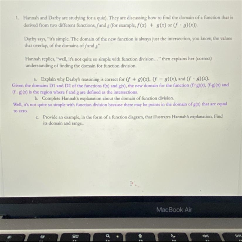 Pls help with my algebra 2 hw!! I already have answers for a and b I just need c-example-1