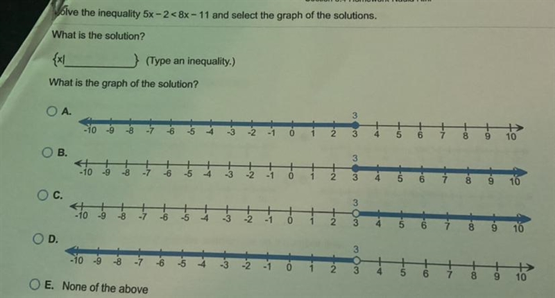 This is a two parter question. What is the answer and how do I solve it.-example-1