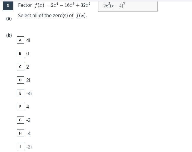 Select all of the zero(s) of f(x)-example-1