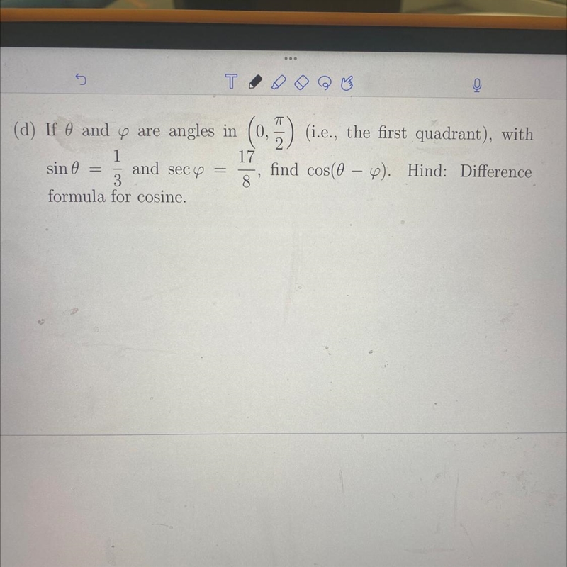 Hi, can you help me with problem D? I’m in high school calculus 1. Thank you!-example-1