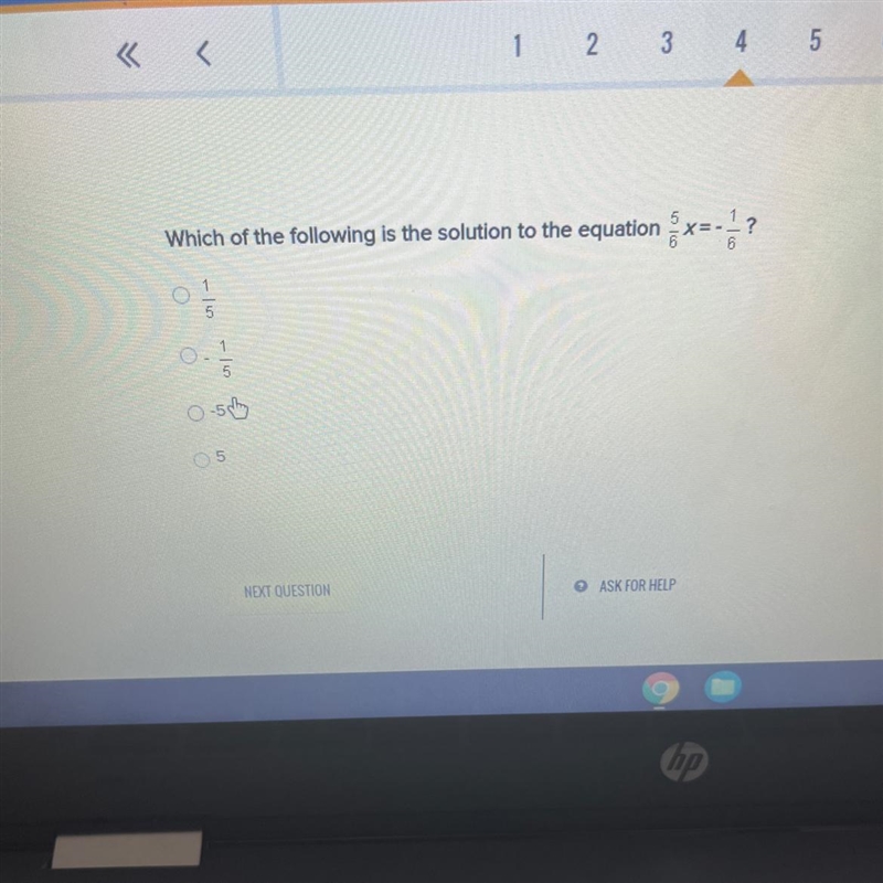 Which of the following is the solution to the question?-example-1