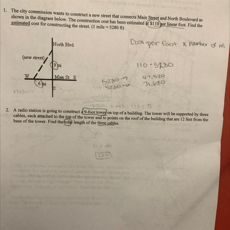 I need help on the first one it’s confusing for me and it’s geometry-example-1