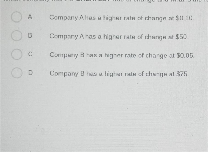 cell phone company A charges a fee of $50 per month plus an additional $0.10 for every-example-1