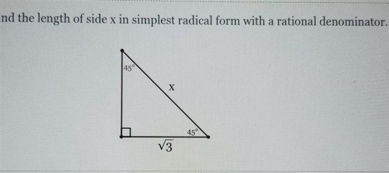 I got the answer of square root 3 * square root 2, but I need the most simplified-example-1