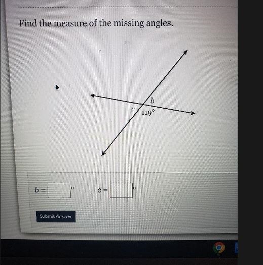 Arichai Yagudayev Question 2 - 2 Points Jan 21, 12:20:35 PM ? Find the measure of-example-1