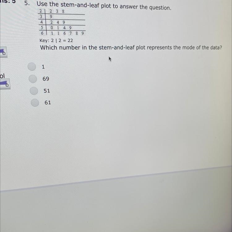 Stem and leaf plots And box Pls help I have no idea what this is-example-1