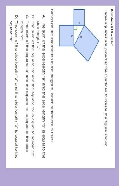 Based on the information in the diagram which statement is true-example-1