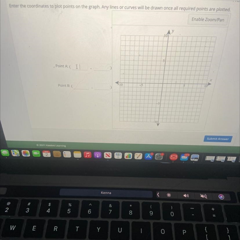 Consider the following quadratic function. Y=x^2-7x+12Graph this quadratic function-example-1