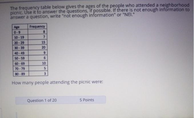 How many people are :9 or younger ?At most 60 years old ?40 to 59 ?-example-1