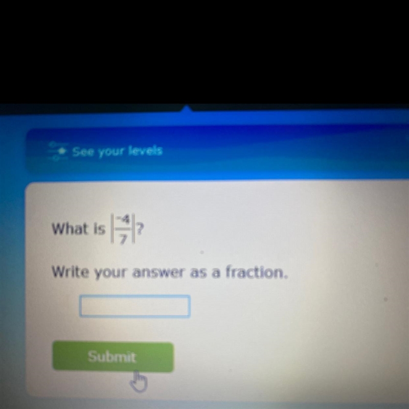 What is A? Write your answer as a fraction. Submit-example-1