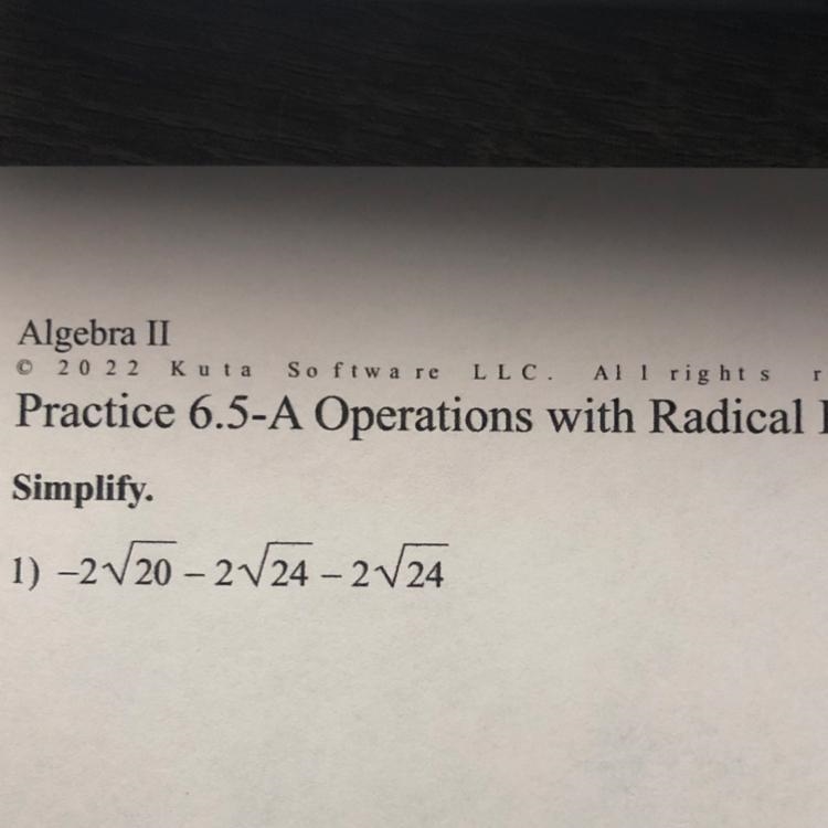 Operations with Radical ExpressionsThis is a new topic that I’ve never done before-example-1