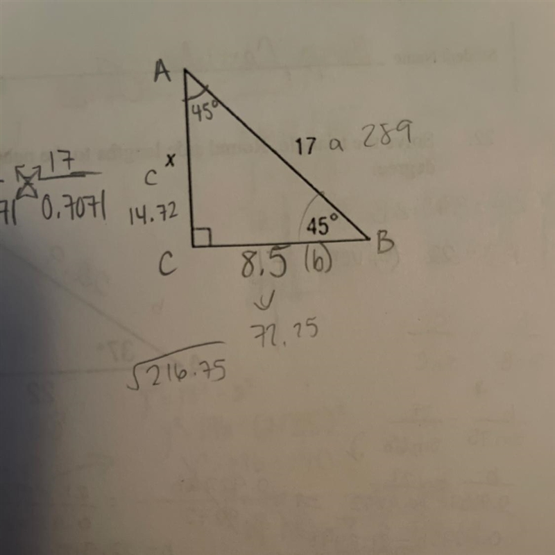 Solving for x. I tried on my own, but have managed to give myself a headache and would-example-1