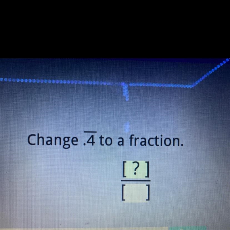 Change .4 to a fraction￼-example-1