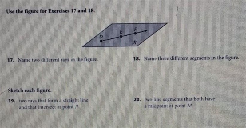 It's for Geometry but I need help with all but 17-example-1