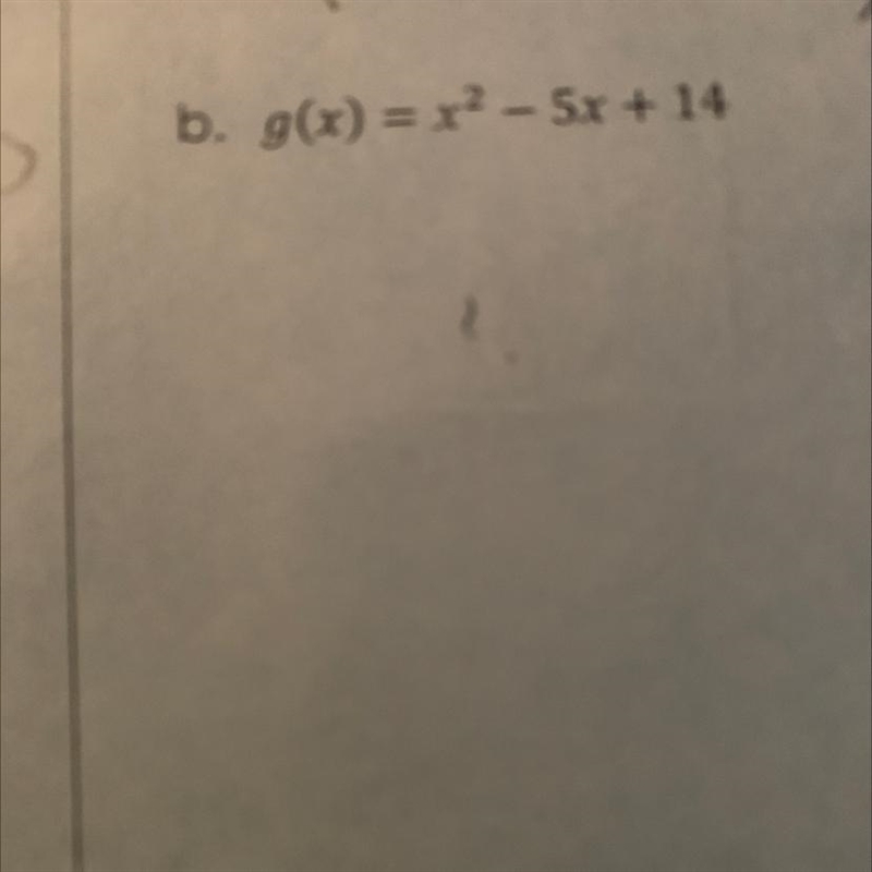 How to solve Use completing the square to find the vertex of the following parabolas-example-1