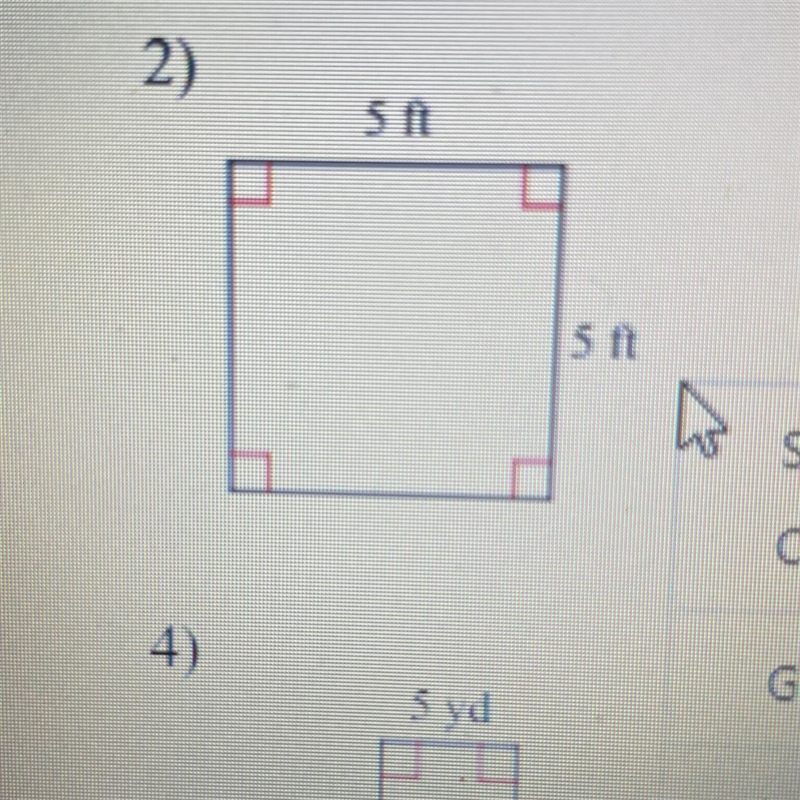 Find the area of each.-example-1