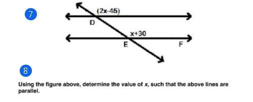 Determine the value of x.-example-1