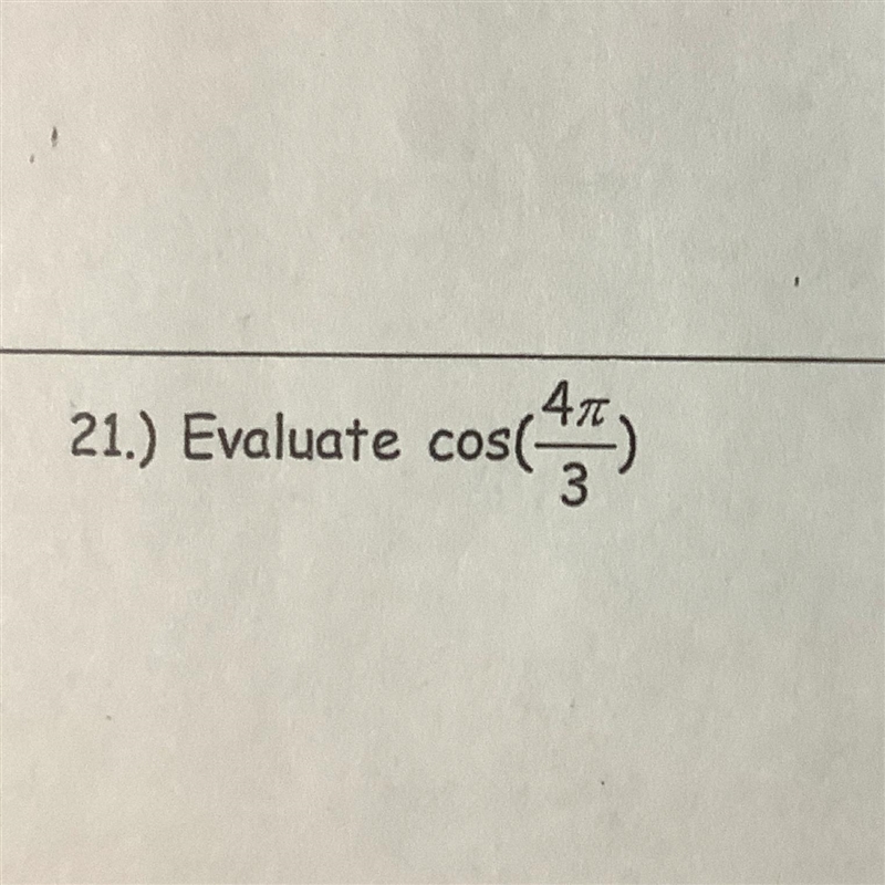 Use the unit circle to evaluate the followingHow do I solve this problem?-example-1