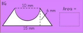 What is the area of this ?-example-1