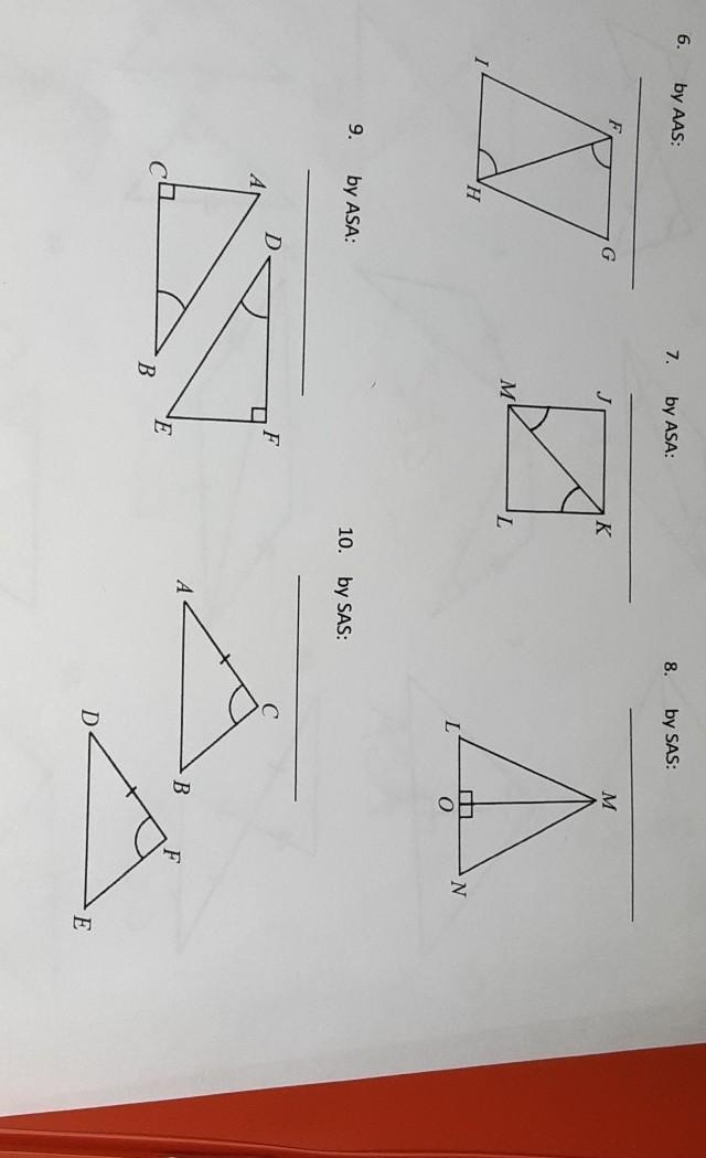 determine what single piece of information (what needs to be congruent to what) that-example-1